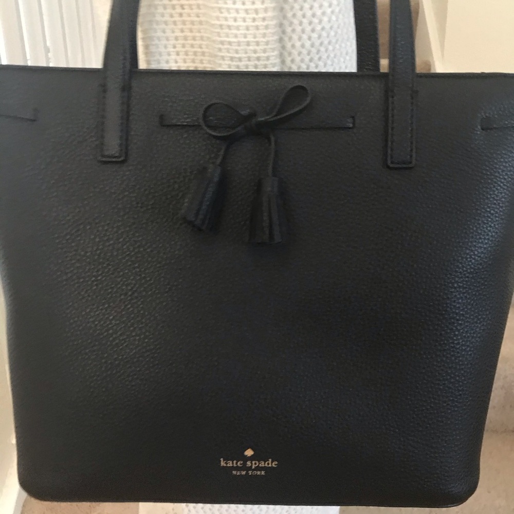 Kate spade medium top zip Hayes shoulder tote - Picture 3 of 8